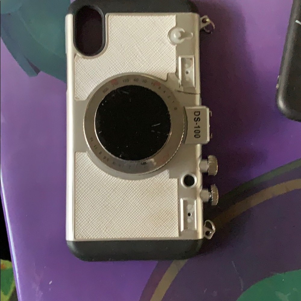 iPhone camera looking case